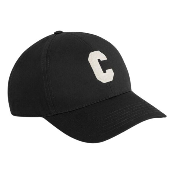 CELINE INITIAL BASEBALL CAP IN COTTON MARINE - Image 2