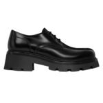 CELINE TRIOMPHE RANGERS DERBY WITH PERFORATED TRIOMPHE IN POLISHED BULL