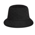 CELINE MINI TRIOMPHE BUCKET HAT IN COTTON