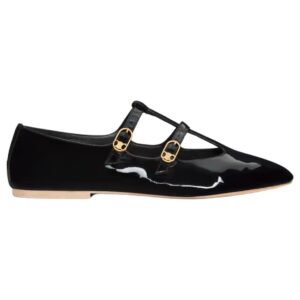 CELINE LES BALLERINES BABIES IN PATENT CALFSKIN