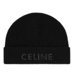 CELINE BEANIE IN MONOCHROMIC WOOL