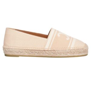 LES ESPADRILLES CELINE IN TRIOMPHE JACQUARD CANVAS