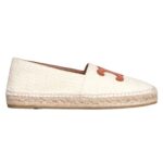 LES ESPADRILLES CELINE IN TWEED AND CALFSKIN