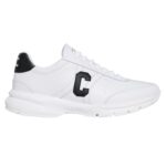 CELINE RUNNER CR 02 LOW LACE UP SNEAKER IN CALFSKIN
