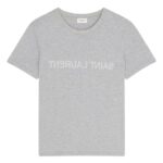 SAINT LAURENT REVERSE T-SHIRT