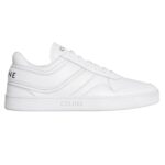 CELINE TRAINER LOW LACE-UP SNEAKER IN CALFSKIN