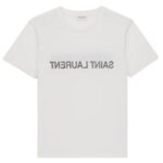 SAINT LAURENT REVERSE T-SHIRT
