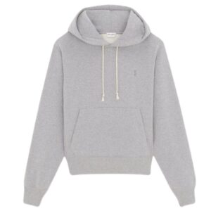 SAINT LAURENT CASSANDRE HOODIE