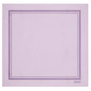 TOM FORD TONAL FRAME POCKET SQUARE LIGHT BLUE
