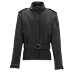 SAINT LAURENT SHORT JACKET IN LAMBSKIN