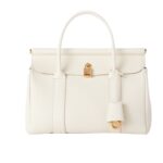 LORO PIANA LOOM BAG L25 WHISPER WHITE-SUN GOLD