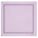 TOM FORD TONAL FRAME POCKET SQUARE LILAC