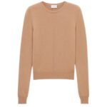 SAINT LAURENT OPENWORK SWEATER IN CASHMERE
