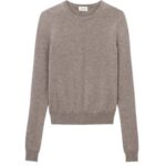 SAINT LAURENT OPENWORK SWEATER IN CASHMERE