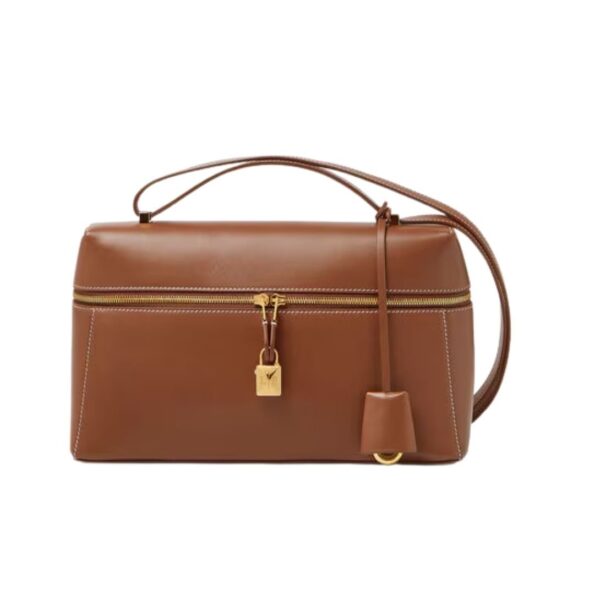 LORO PIANA EXTRA BAG L27 FROZEN REDCURRANT - Image 2