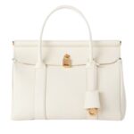 LORO PIANA LOOM BAG L25 WHISPER WHITE-SUN GOLD