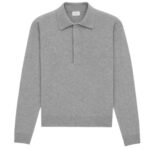 SAINT LAURENT POLO IN WOOL