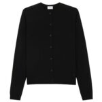 SAINT LAURENT CASSANDRE CARDIGAN IN WOOL