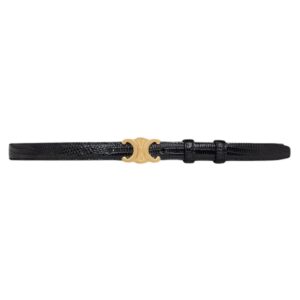 CELINE SMALL TRIOMPHE BELT IN LIZARD