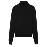SAINT LAURENT CASSANDRE TURTLENECK SWEATER IN WOOL