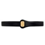 CELINE JOSEPHINE BELT LARGE MODEL IN TAURILLON LEATHER BLACK
