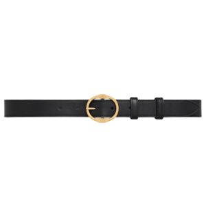 CELINE MEDIUM TWIN TRIOMPHE BELT IN VINTAGE CALFSKIN CAMEL
