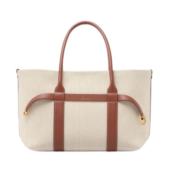 LORO PIANA SMALL GHIERA SHOPPER