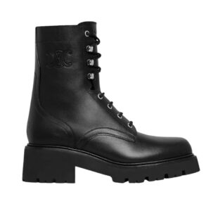 MID CELINE RAIN BOOTS IN NATURAL RUBBER