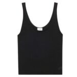 SAINT LAURENT TANK TOP IN LUREX KNIT