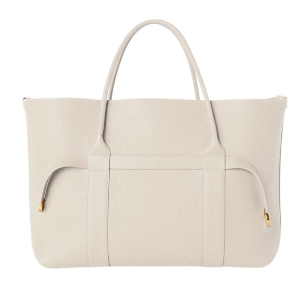 LORO PIANA LARGE GHIERA SHOPPER BLUE NAVY - Image 2