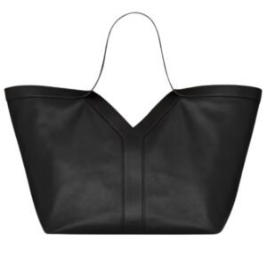 SAINT LAURENT Y TOTE IN LEATHER