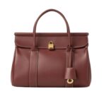 LORO PIANA LOOM BAG L25 SMOKED CARAMEL