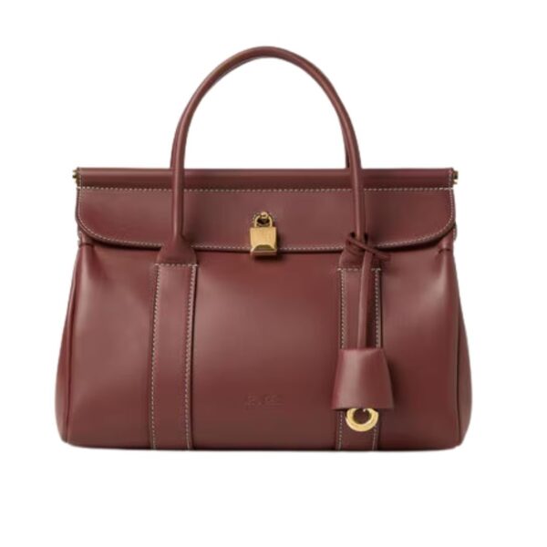 LORO PIANA LOOM BAG L25 BLACK - Image 2