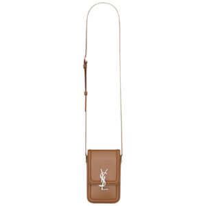 SAINT LAURENT SOLFERINO MINI BAG IN SMOOTH LEATHER