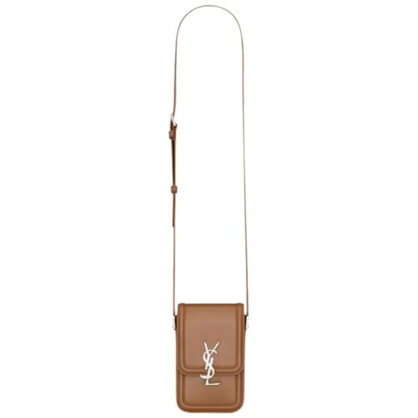 SAINT LAURENT SOLFERINO MINI BAG IN SMOOTH LEATHER