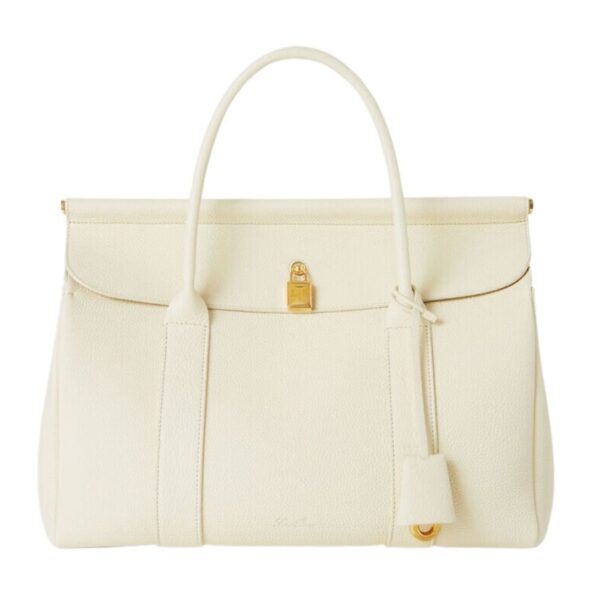LORO PIANA LOOM BAG L32 BLACK - Image 2