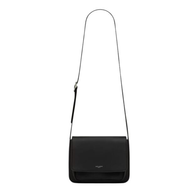 SAINT LAURENT SMALL SATCHEL IN SMOOTH LEATHER