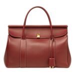 LORO PIANA LOOM BAG L32 SMOKED CARAMEL