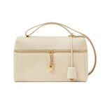 LORO PIANA EXTRA BAG L27 LIGHT TRAVERTINE