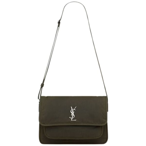 SAINT LAURENT NIKI MESSENGER IN CANVAS