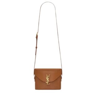 SAINT LAURENT JUNE BOX IN SMOOTH LEATHER