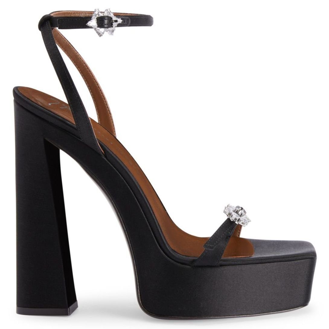GIUSEPPE ZANOTTI HIMARI WEDGE SHOES
