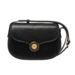 LORO PIANA MINI GHIERA BAG BLACK