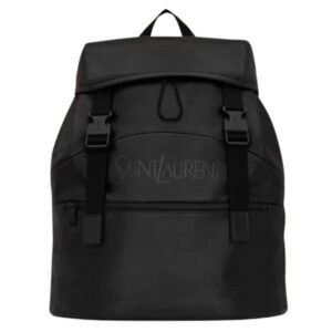 SAINT LAURENT BACKPACK IN GRAINED LEATHER