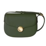 LORO PIANA SMALL GHIERA BAG DARK LICHEN GREEN