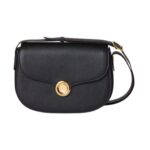 LORO PIANA SMALL GHIERA BAG BLACK
