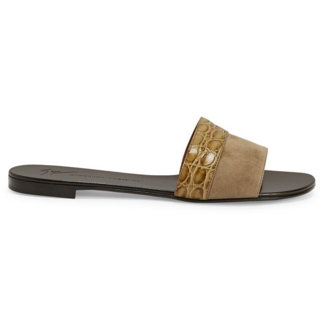 GIUSEPPE ZANOTTI ROOSE SHOES