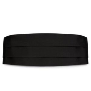 TOM FORD SATIN CUMMERBUND