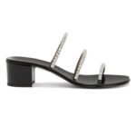GIUSEPPE ZANOTTI SHINY MIGNON SHOES
