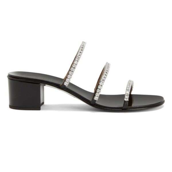 GIUSEPPE ZANOTTI SHINY MIGNON SHOES